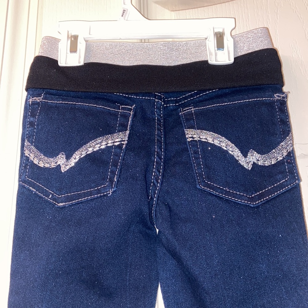 Girl stretch jeans - Picture 4 of 4
